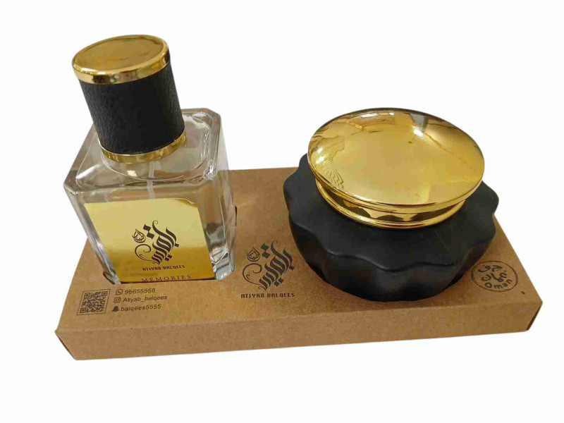 بخور مع عطر بلقيس