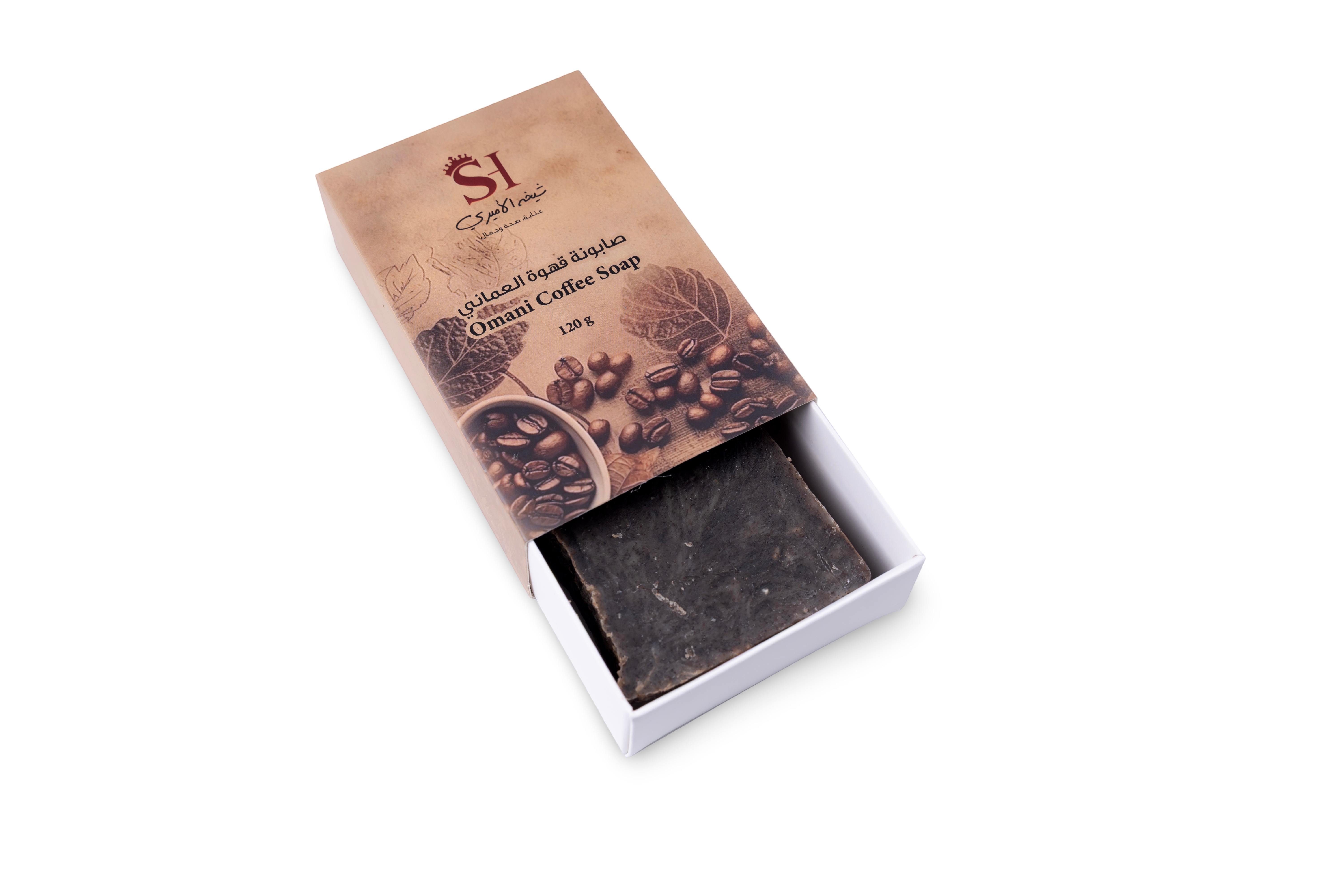 صابونة قهوة العمانية