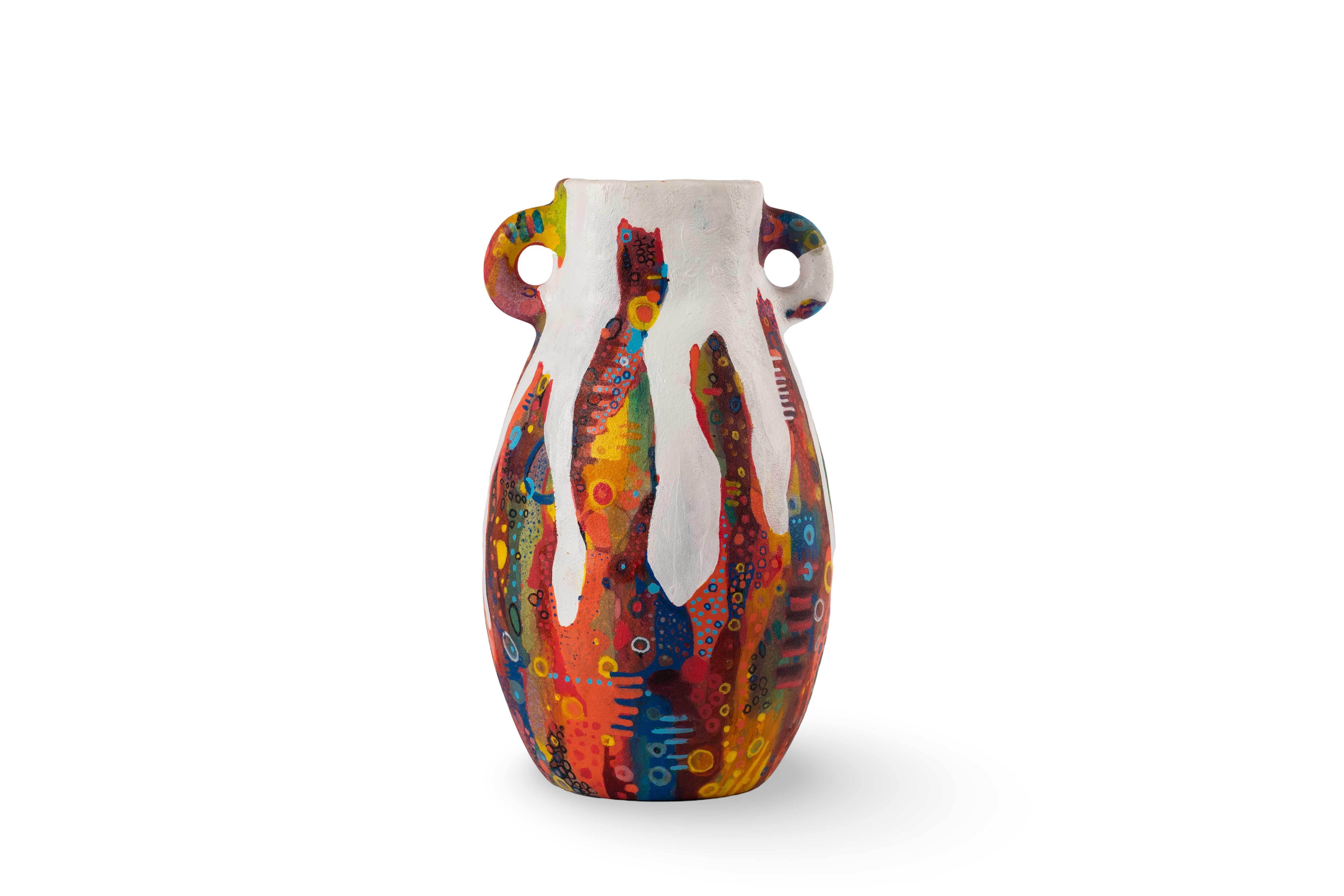 خزف مزهريات