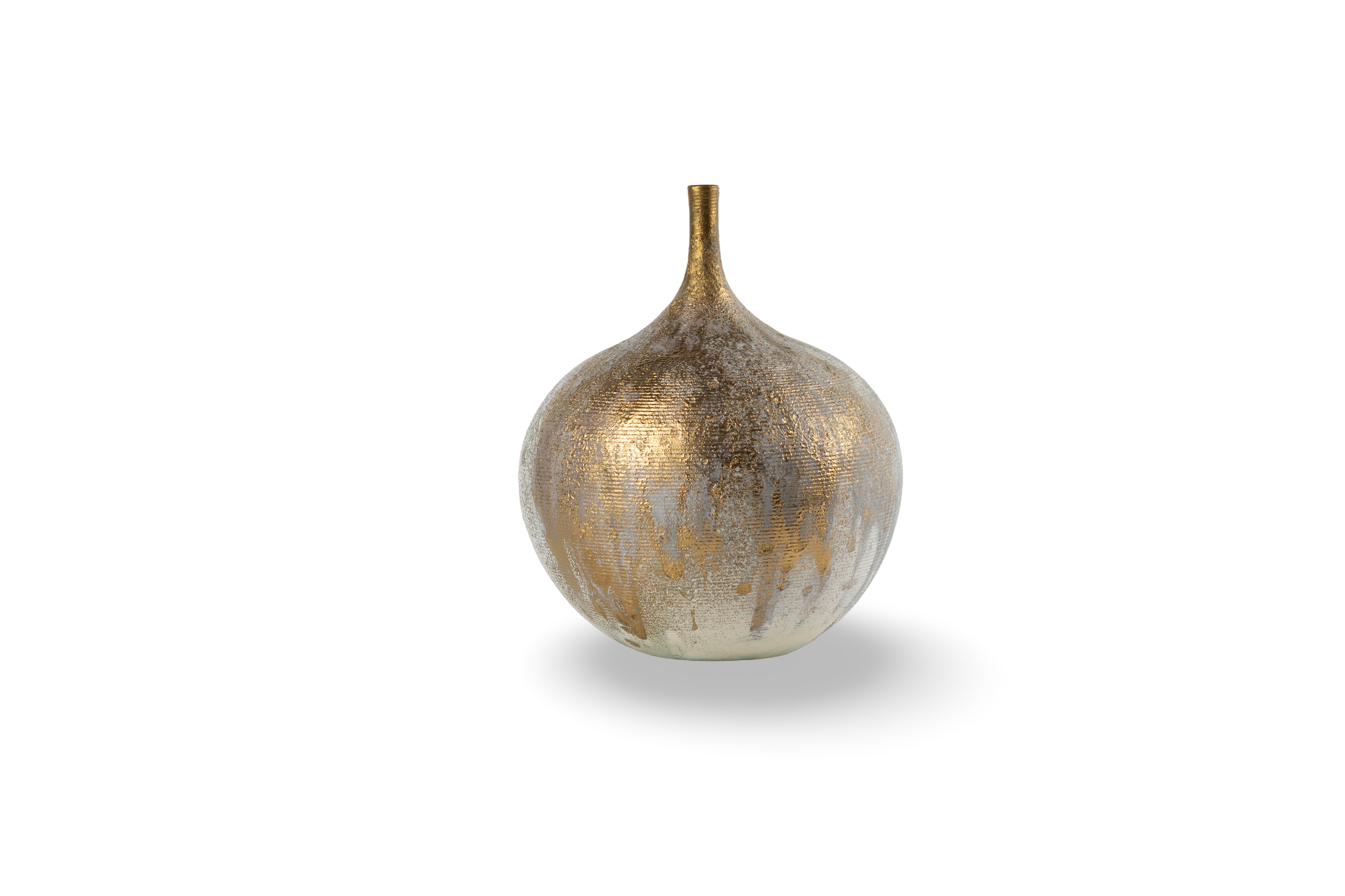 خزف مزهريات دائرية