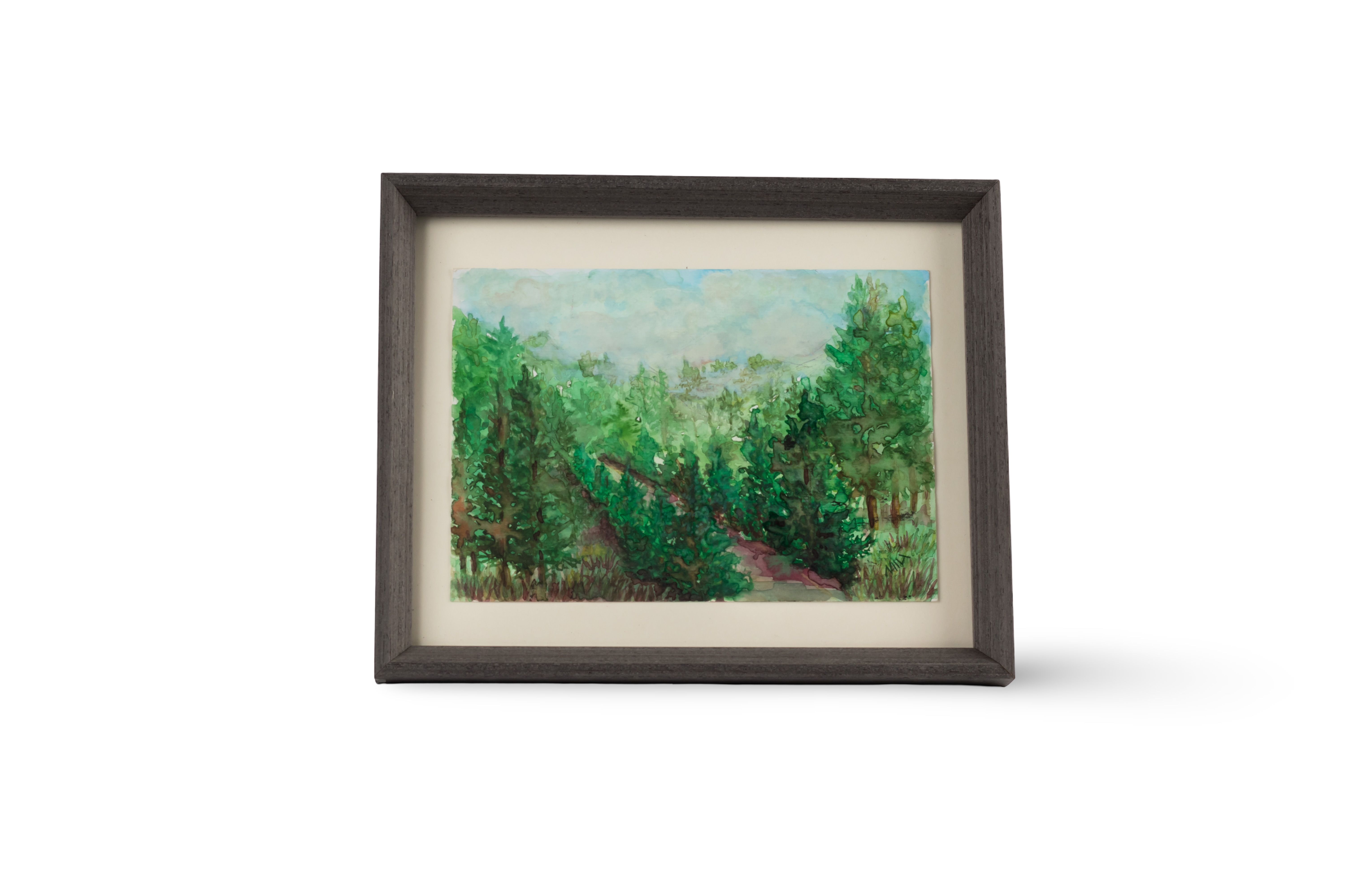 لوحة واقعية كبيرة