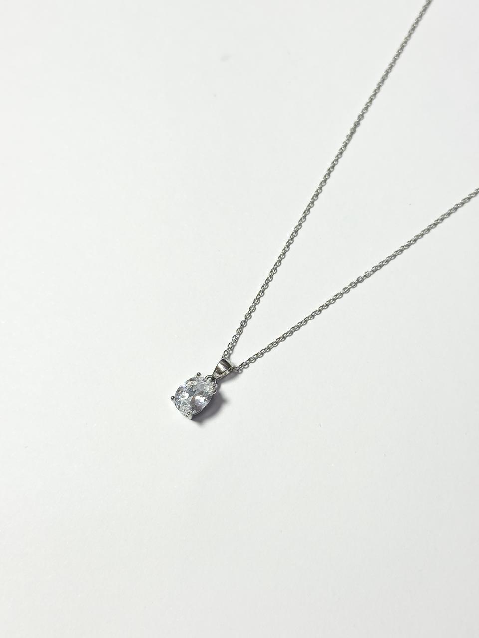 قلادة بالفضة