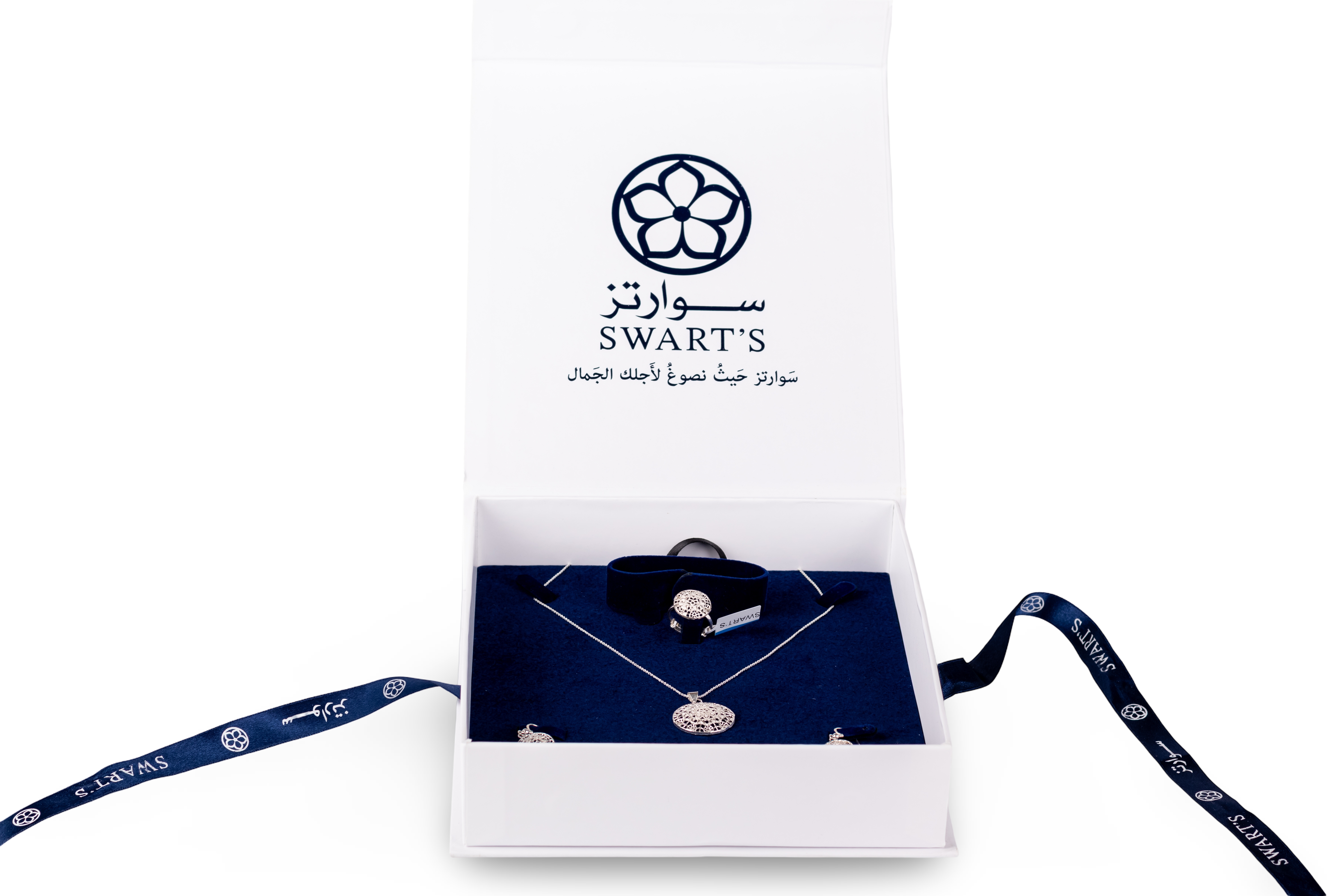 طقم تقليدي فضة عمانية