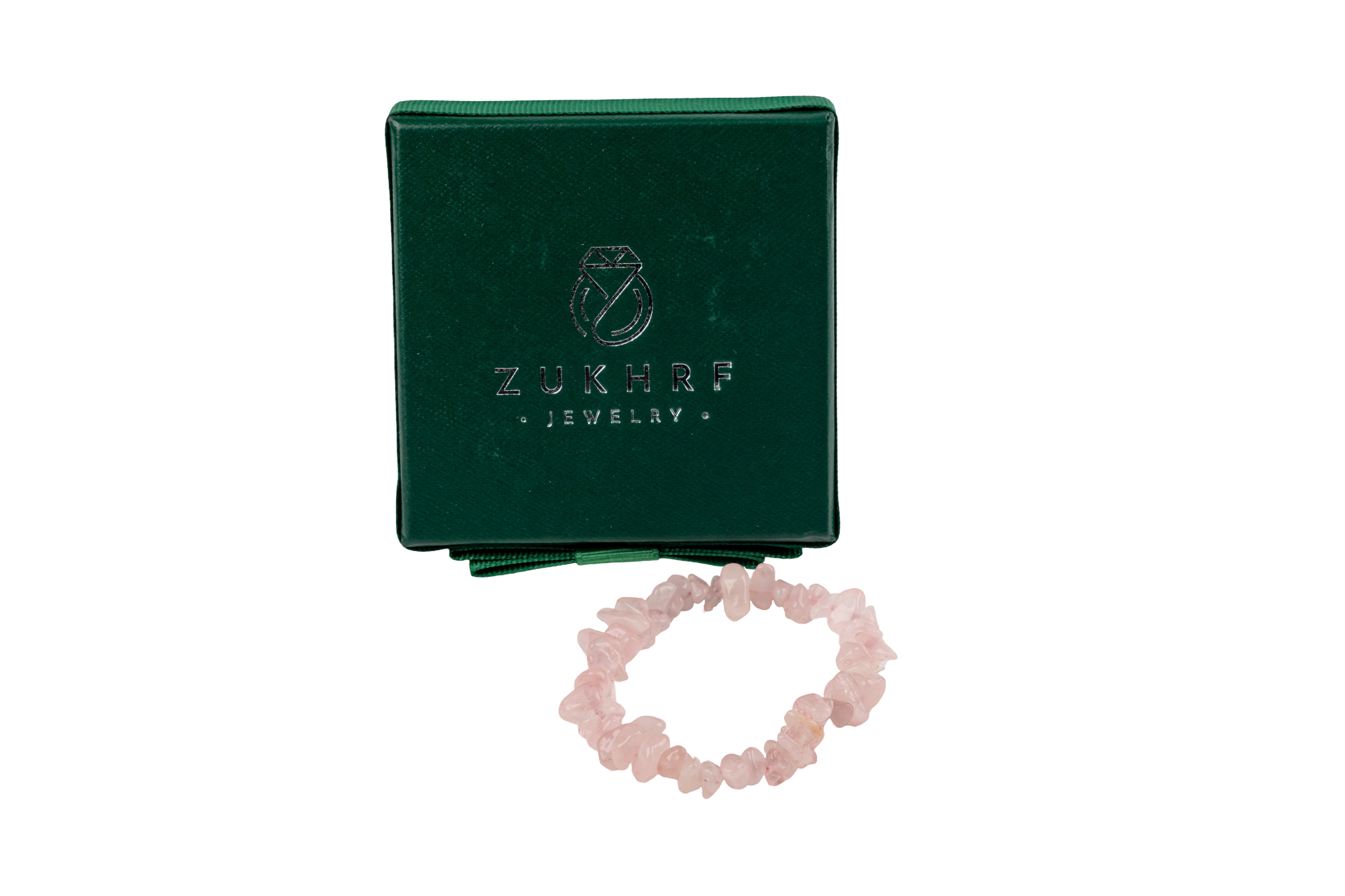 سوار الروز كوارتز الطبيعي