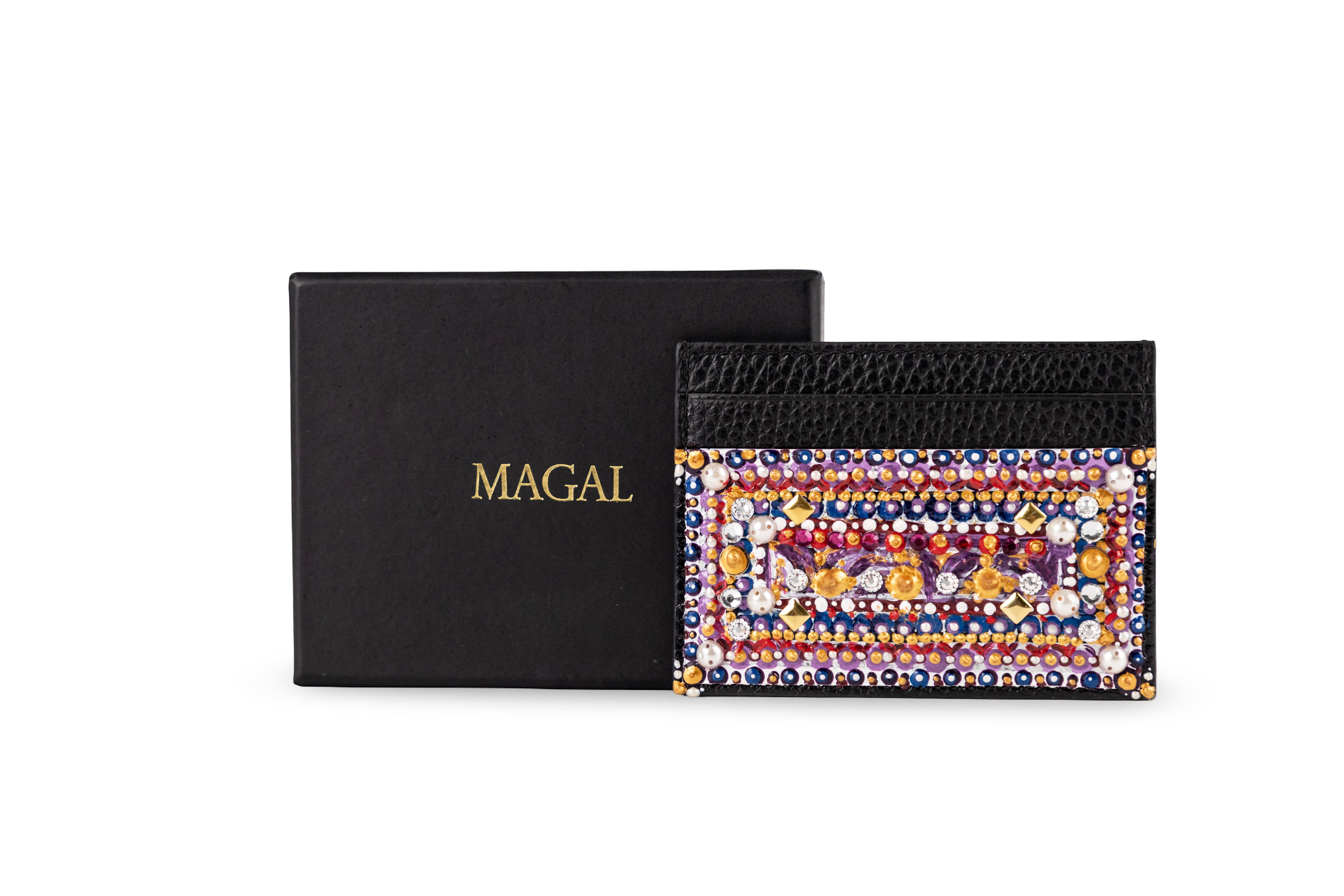 حامل بطاقات نقش