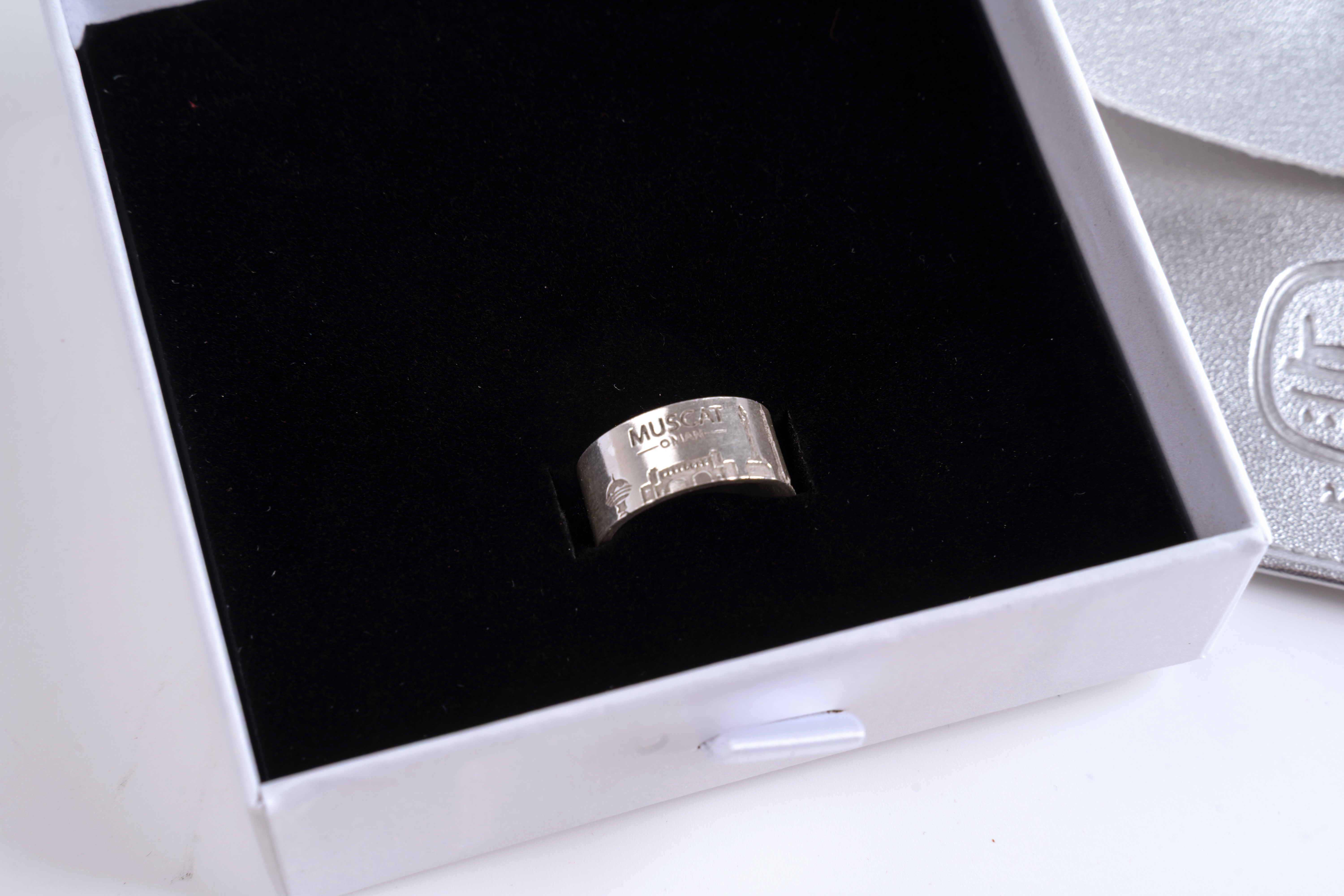 خاتم مسقط فضة 925 silver ring