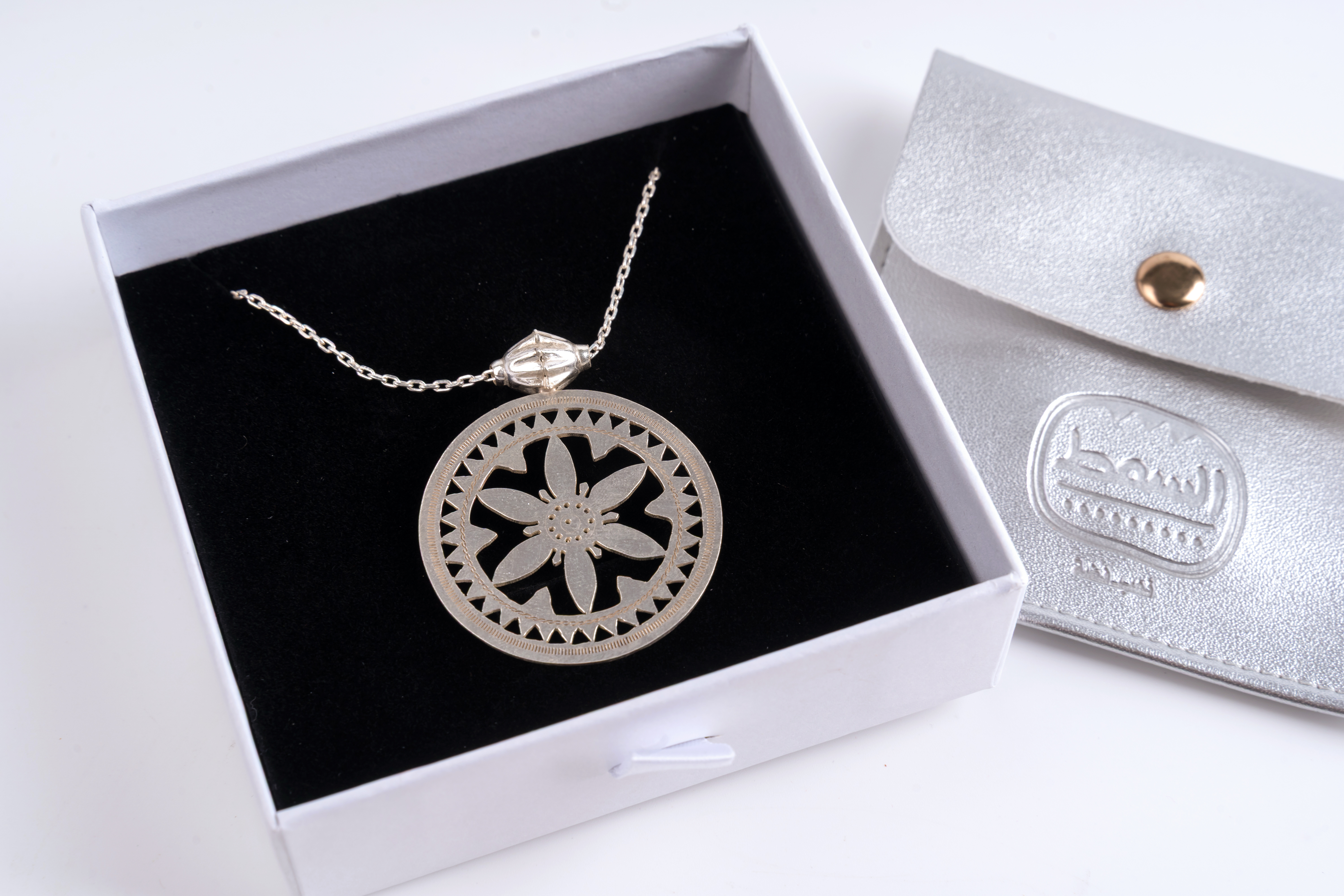 قلادة السمط فضة925 silver necklace
