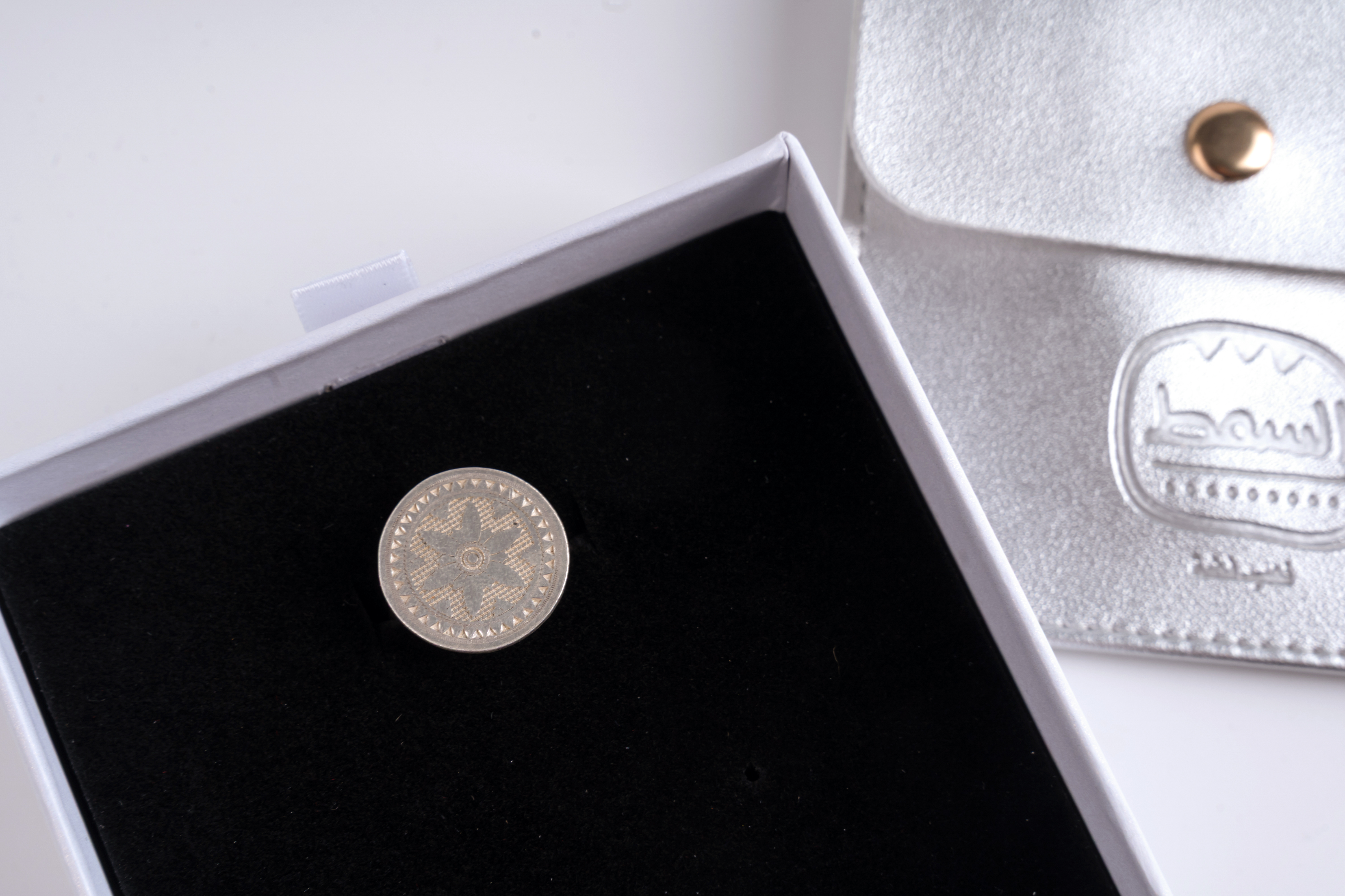 خاتم السمط فضة 925 silver ring