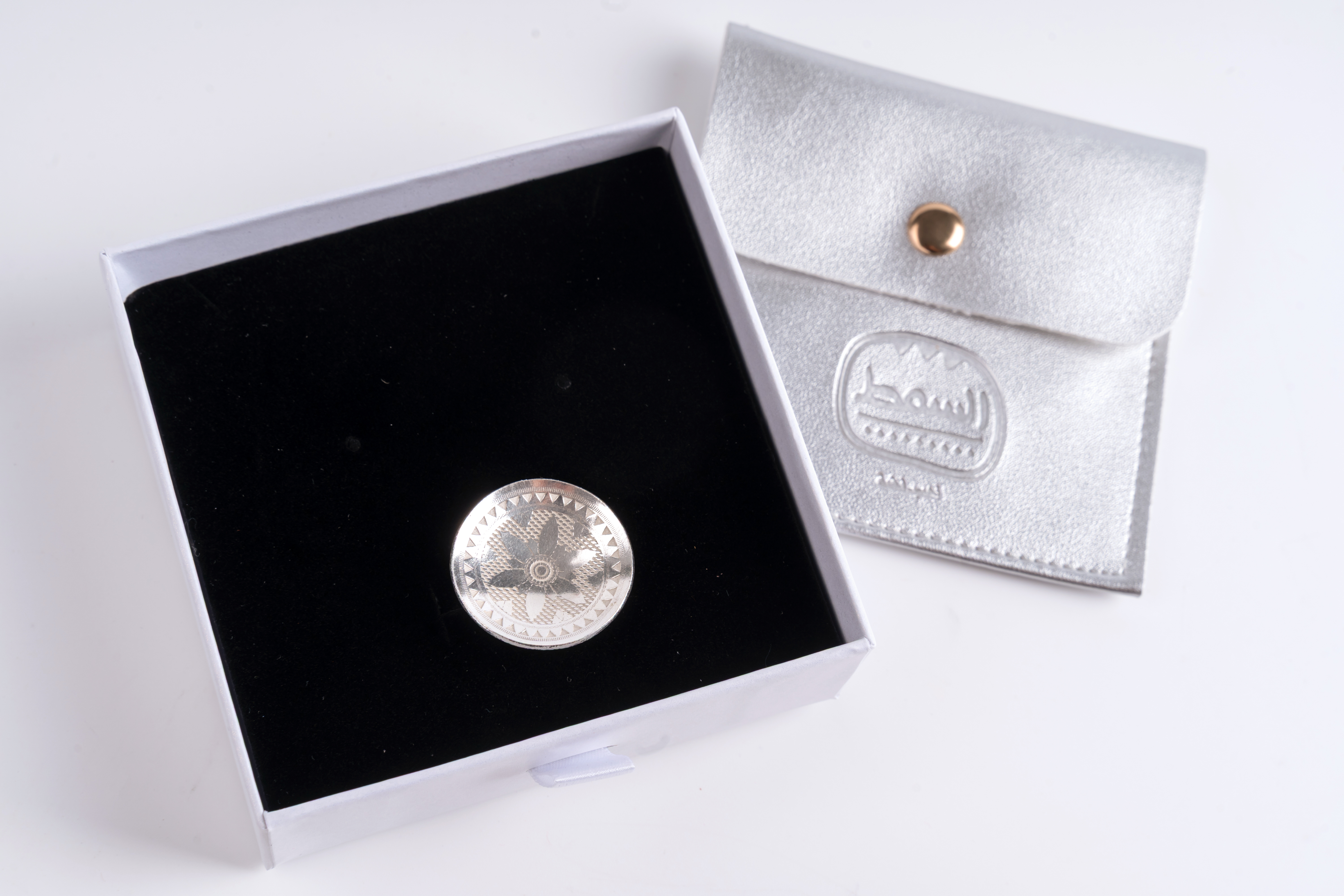 خاتم السمط فضة 925 silver ring