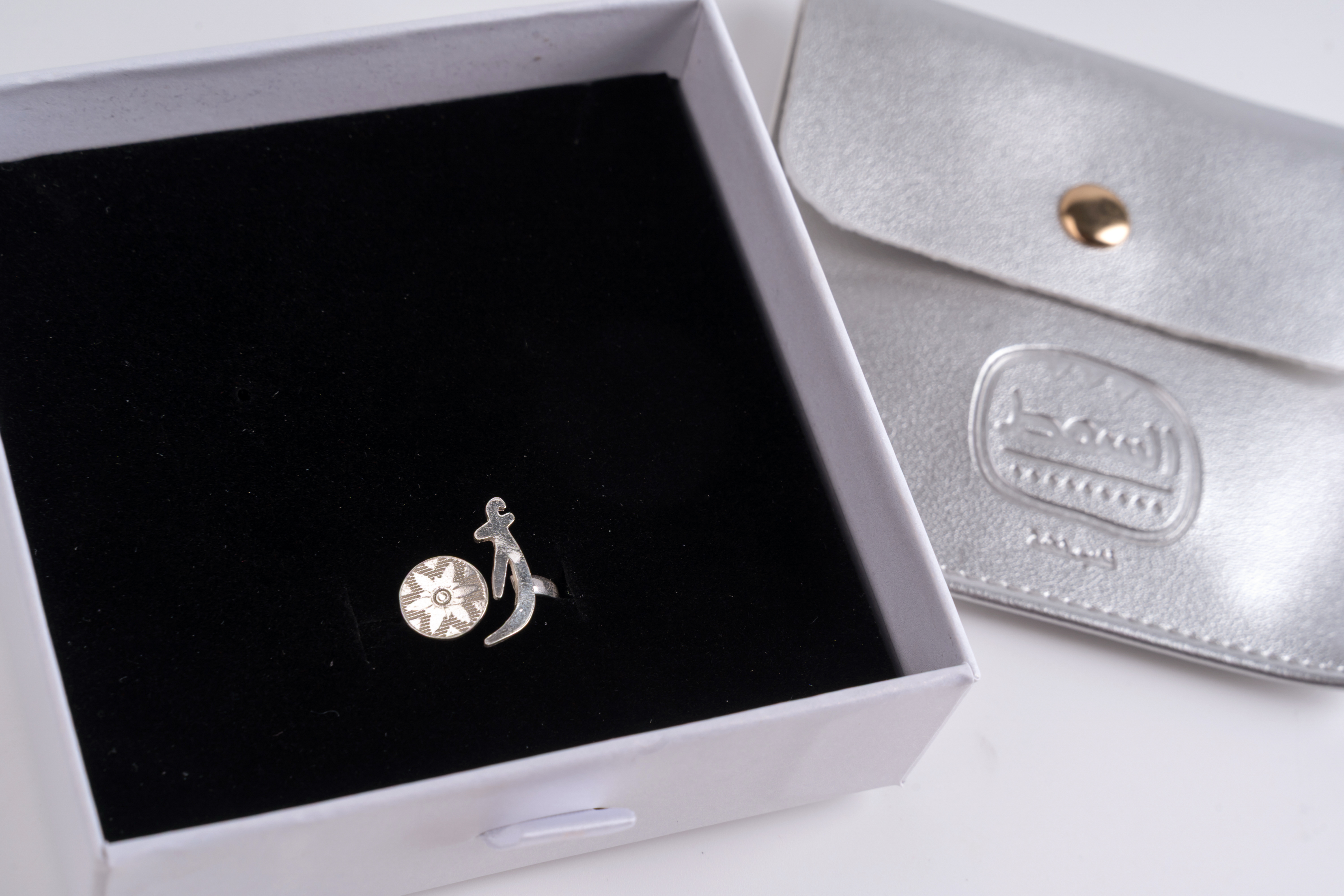 خاتم السمط فضة 925 silver ring