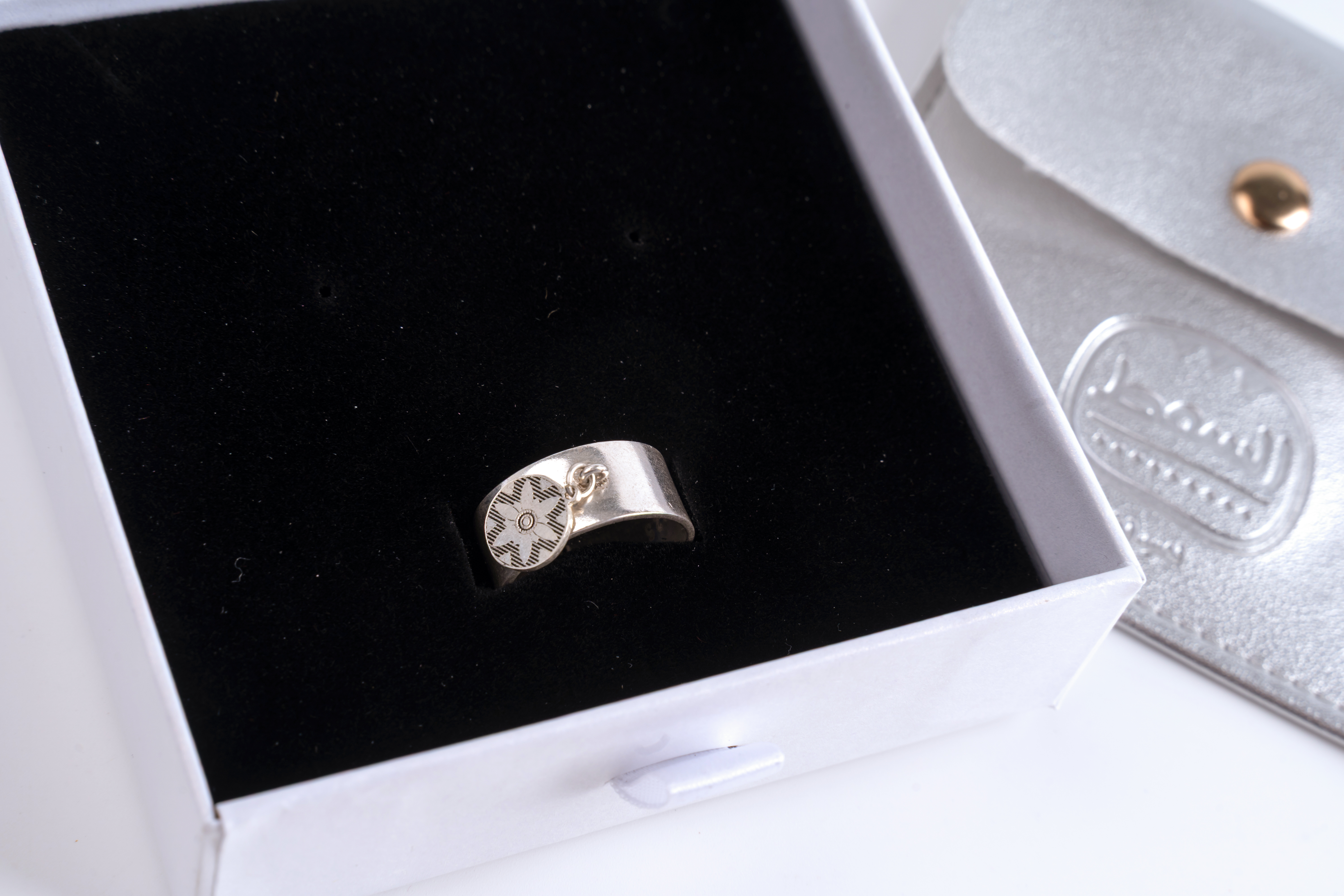 خاتم السمط فضة 925 silver ring