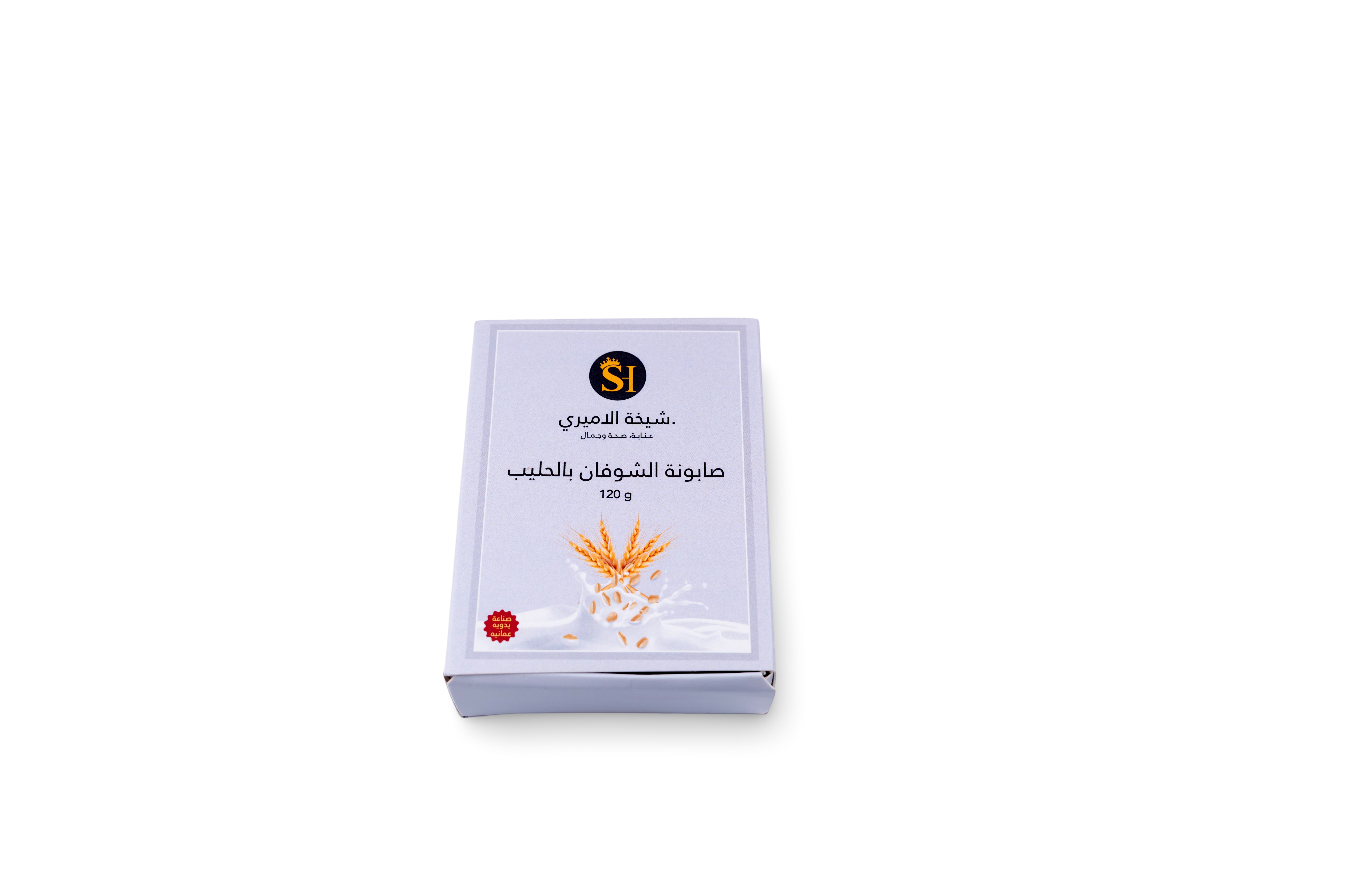 صابونة الشوفان بالحليب