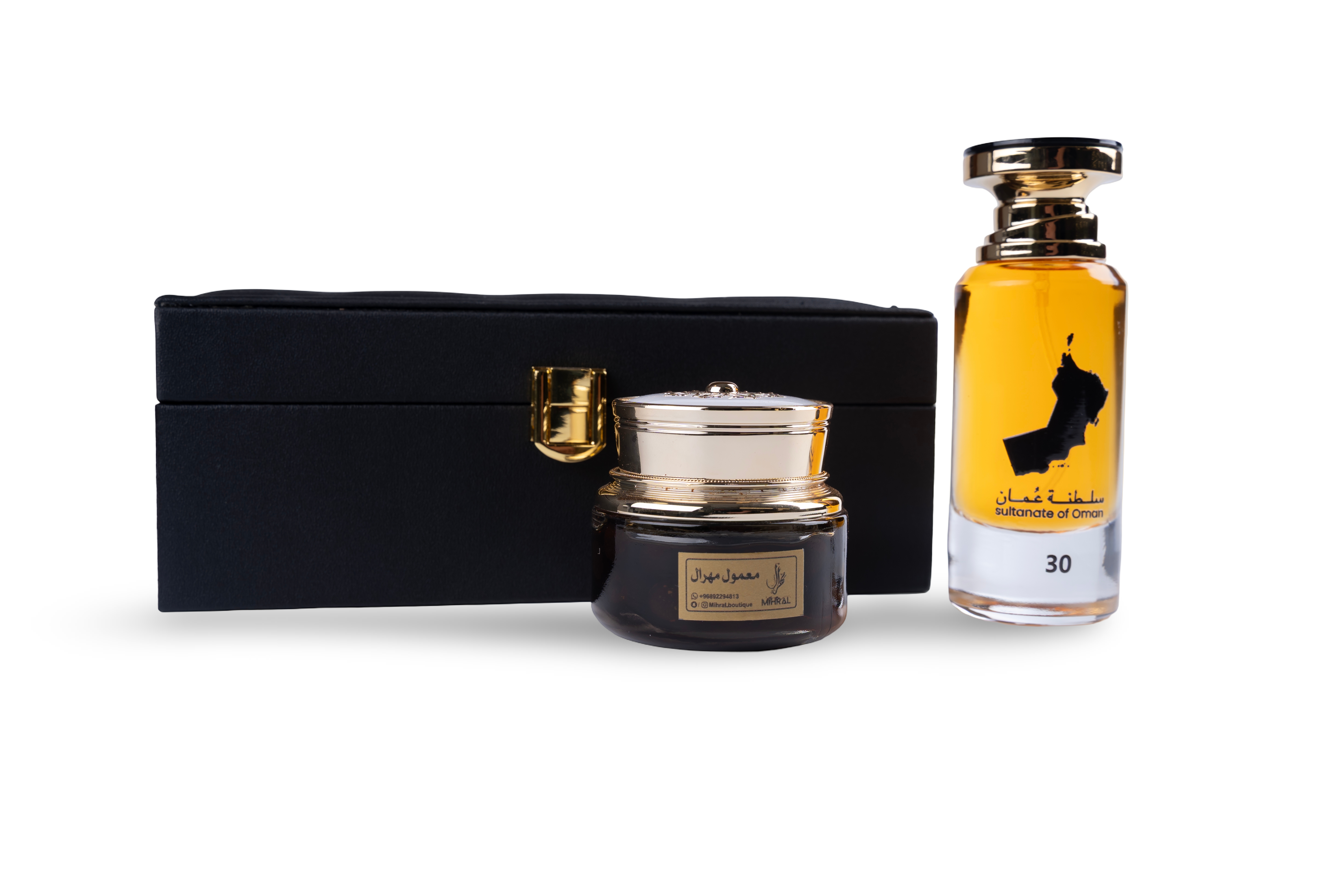 صندوق معمول مهرال و عطر
